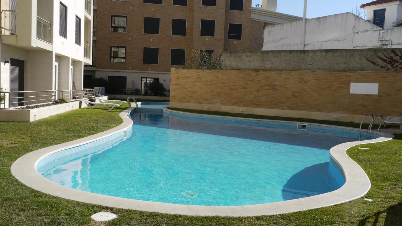 Prime Parque Residence Sao Martinho do Porto Bagian luar foto