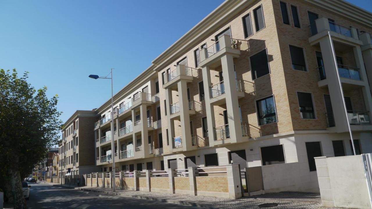 Prime Parque Residence Sao Martinho do Porto Bagian luar foto