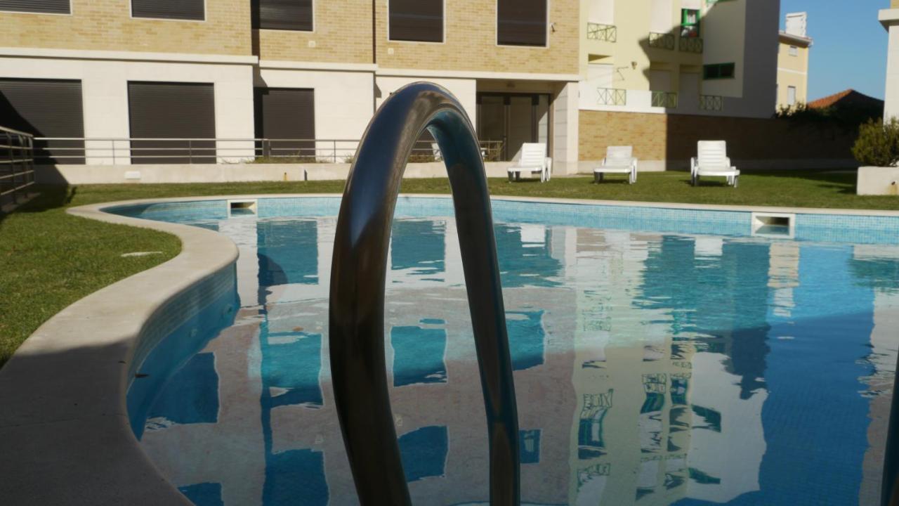 Prime Parque Residence Sao Martinho do Porto Bagian luar foto